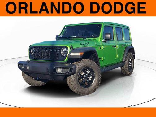2026 Jeep Wrangler Willys