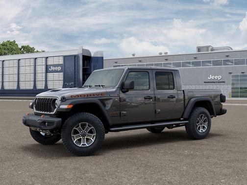 Granite Crystal Metallic Clearcoat 2026 Jeep Gladiator Mojave 4x4