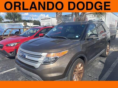 2015 Ford Explorer XLT