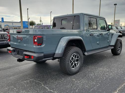 Anvil Clearcoat 2026 Jeep Gladiator Rubicon