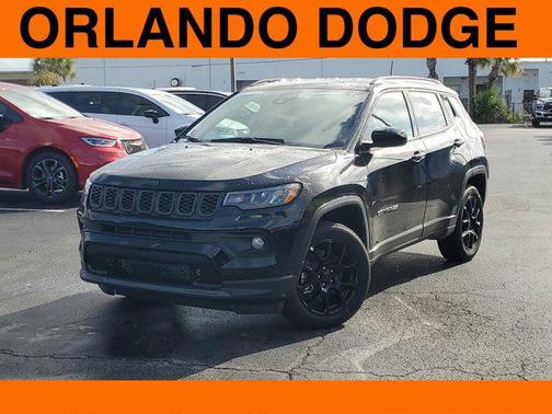 2026 Jeep Compass Latitude