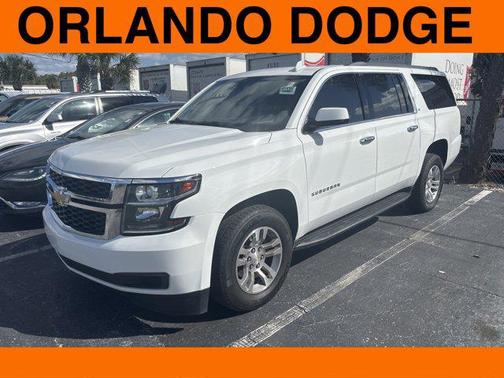 2018 Chevrolet Suburban LT