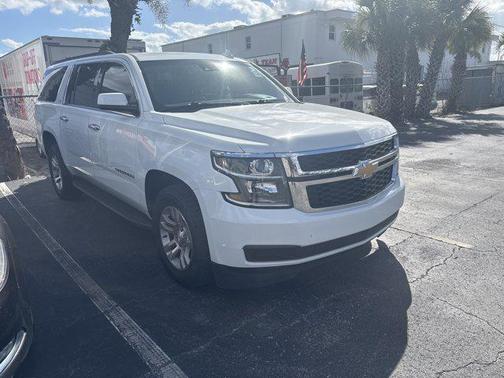 2018 Chevrolet Suburban LT