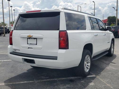 2018 Chevrolet Suburban LT