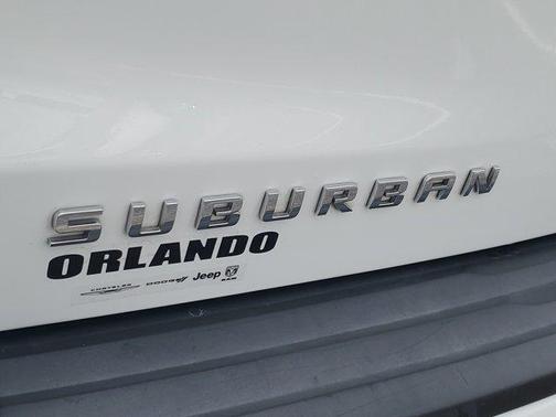 2018 Chevrolet Suburban LT