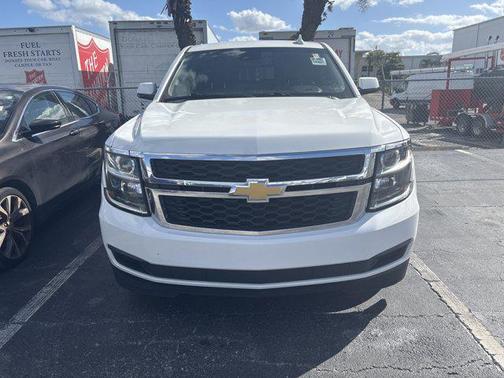 2018 Chevrolet Suburban LT