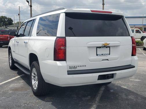 2018 Chevrolet Suburban LT