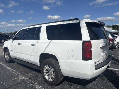 2018 Chevrolet Suburban LT