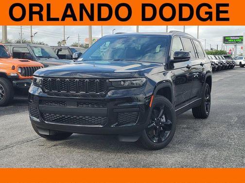 2025 Jeep Grand Cherokee L Altitude