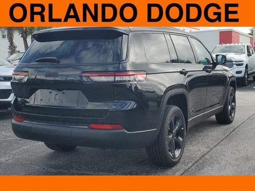 2025 Jeep Grand Cherokee L Altitude