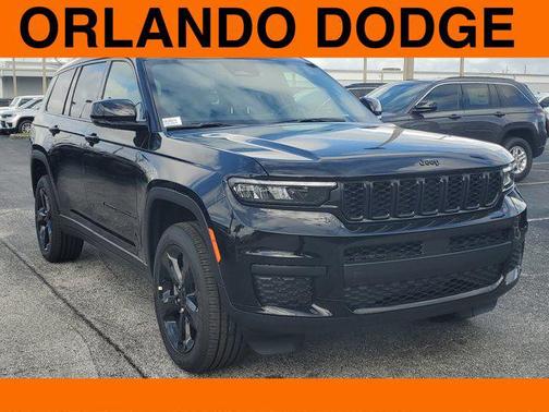 2025 Jeep Grand Cherokee L Altitude