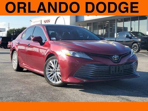 2020 Toyota Camry XLE