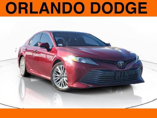 2020 Toyota Camry XLE