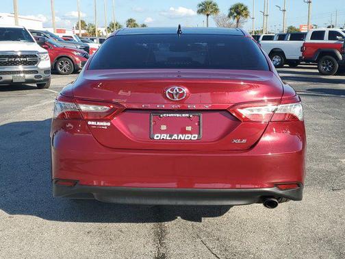 2020 Toyota Camry XLE