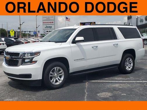 2018 Chevrolet Suburban LT