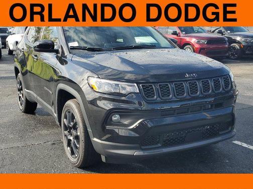 2026 Jeep Compass Latitude