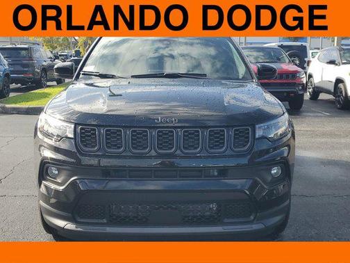2026 Jeep Compass Latitude