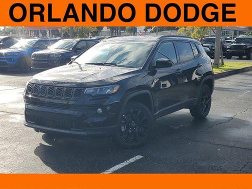 2026 Jeep Compass Latitude