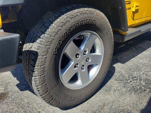 2015 Jeep Wrangler Sport