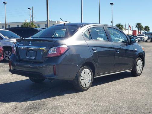 2024 Mitsubishi Mirage G4 ES