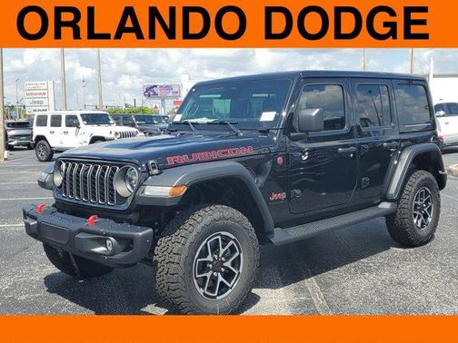 2025 Jeep Wrangler Rubicon