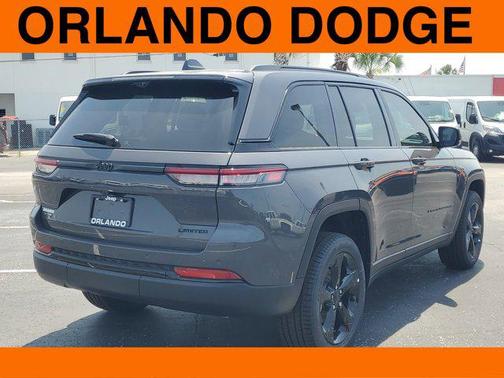 2025 Jeep Grand Cherokee Limited X