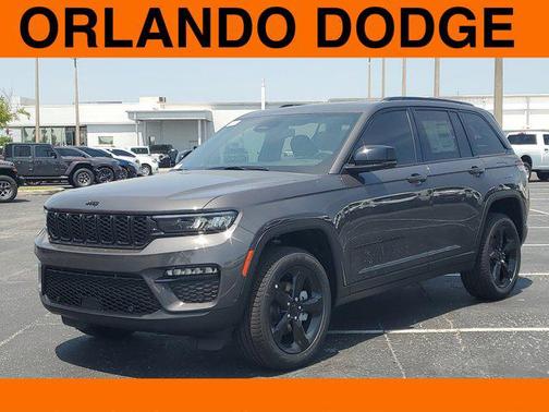 2025 Jeep Grand Cherokee Limited X