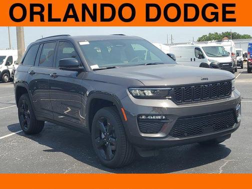 2025 Jeep Grand Cherokee Limited X