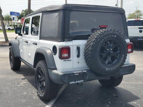 2020 Jeep Wrangler Unlimited Sport