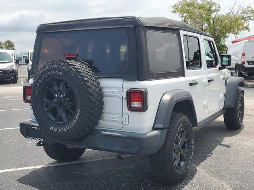 2020 Jeep Wrangler Unlimited Sport