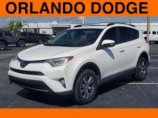 2018 Toyota RAV4 XLE