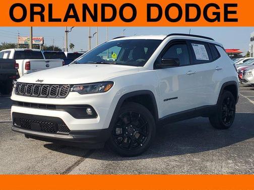 2026 Jeep Compass Latitude