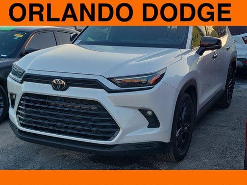 Wind Chill Pearl 2025 Toyota Grand Highlander Hybrid XLE