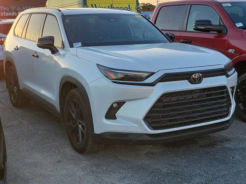 Wind Chill Pearl 2025 Toyota Grand Highlander Hybrid XLE