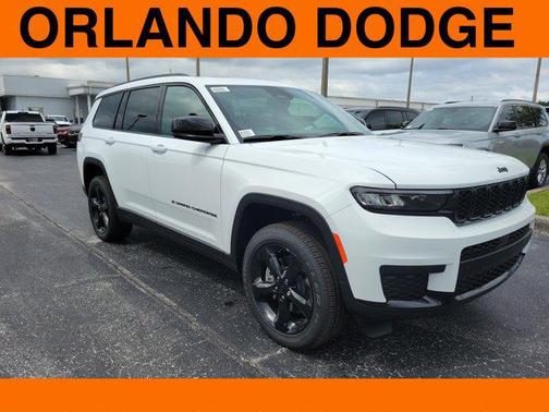 2025 Jeep Grand Cherokee L Altitude