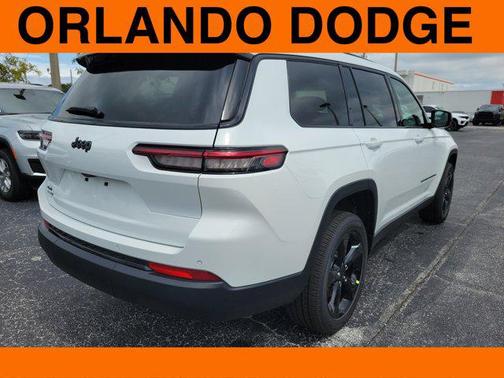 2025 Jeep Grand Cherokee L Altitude