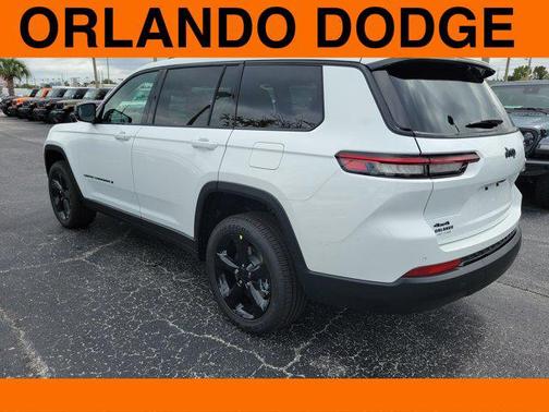 2025 Jeep Grand Cherokee L Altitude