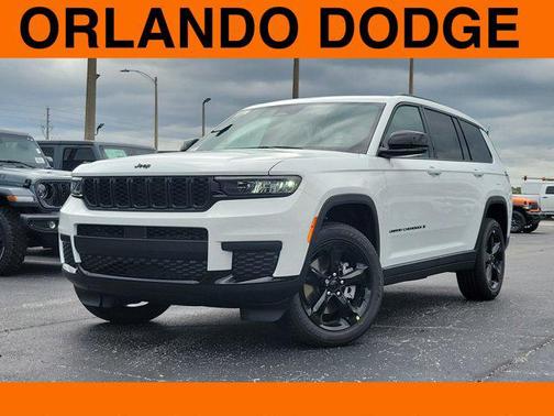 2025 Jeep Grand Cherokee L Altitude