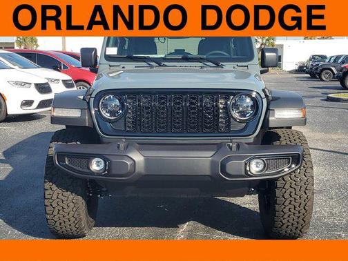 2026 Jeep Wrangler Willys