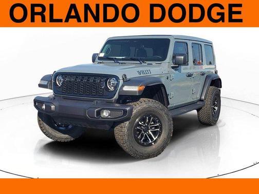 2026 Jeep Wrangler Willys