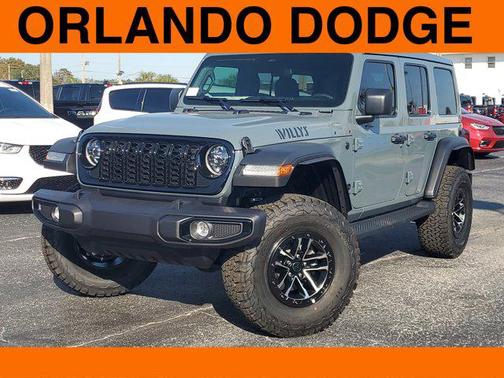 2026 Jeep Wrangler Willys