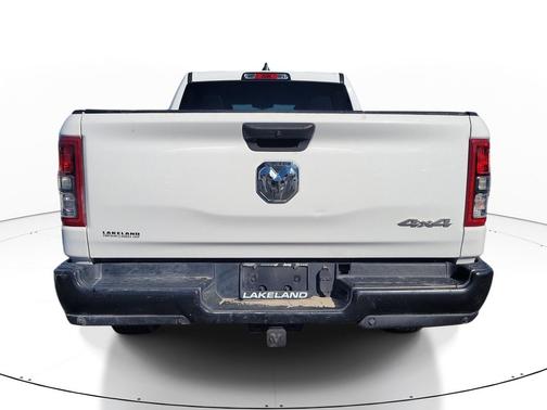 Bright White Clearcoat 2023 RAM 1500 Tradesman