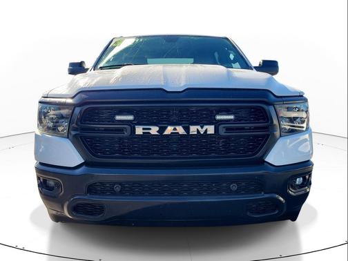 Bright White Clearcoat 2023 RAM 1500 Tradesman