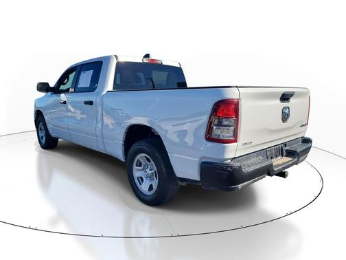 Bright White Clearcoat 2023 RAM 1500 Tradesman