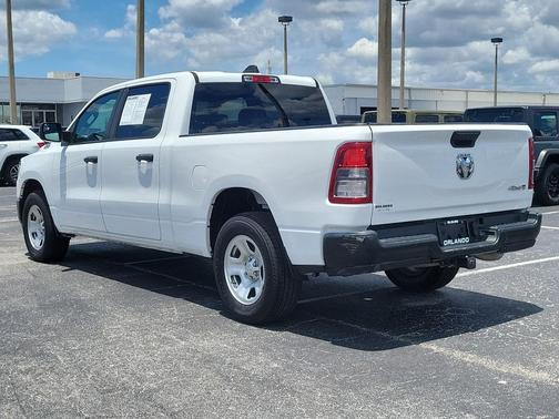 Bright White Clearcoat 2023 RAM 1500 Tradesman