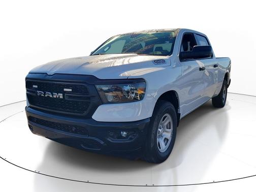 Bright White Clearcoat 2023 RAM 1500 Tradesman