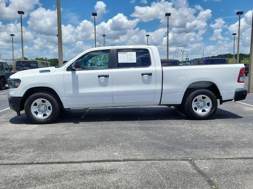 Bright White Clearcoat 2023 RAM 1500 Tradesman
