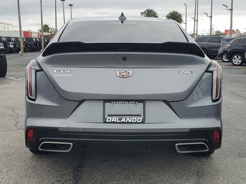 2022 Cadillac CT4 Sport