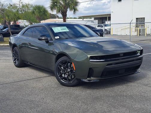 Green Machine 2026 Dodge Charger R/T Scat Pack