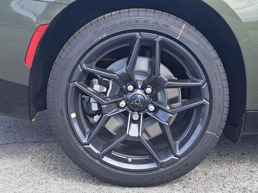 Green Machine 2026 Dodge Charger R/T Scat Pack